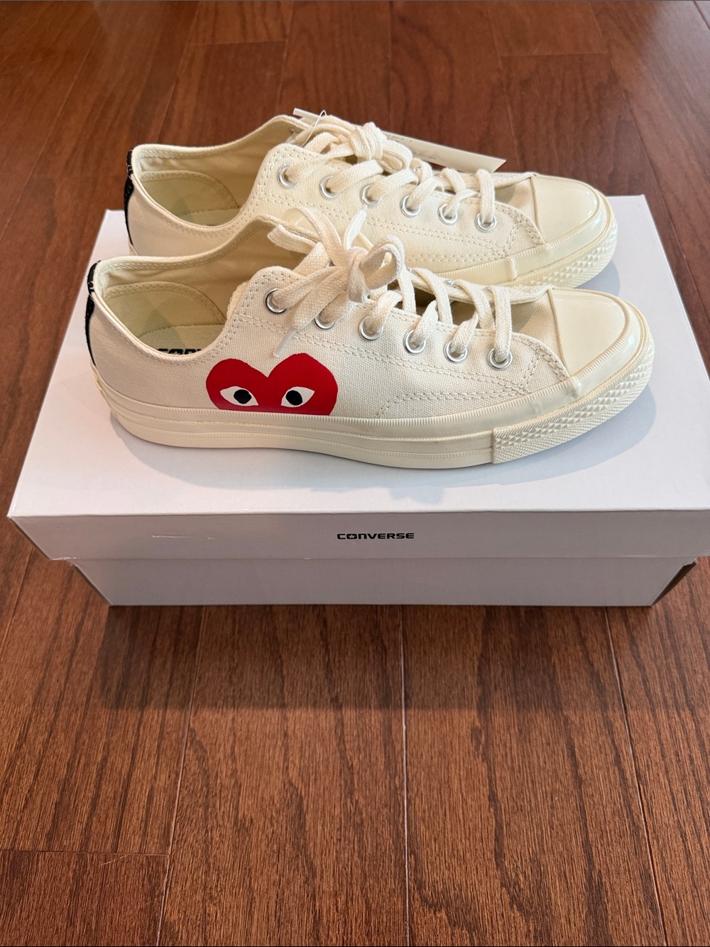Comme des Garçons Converse 70 CDG PLAY Ox Low Top Sneakers Unisex size W9 or M7